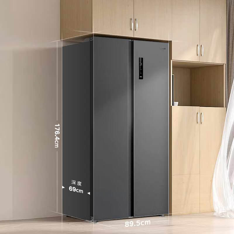 WAHIN 华凌 HR-589WKP 对开门冰箱 双变频一级能效风冷无霜PT净味超薄 1401.14元（