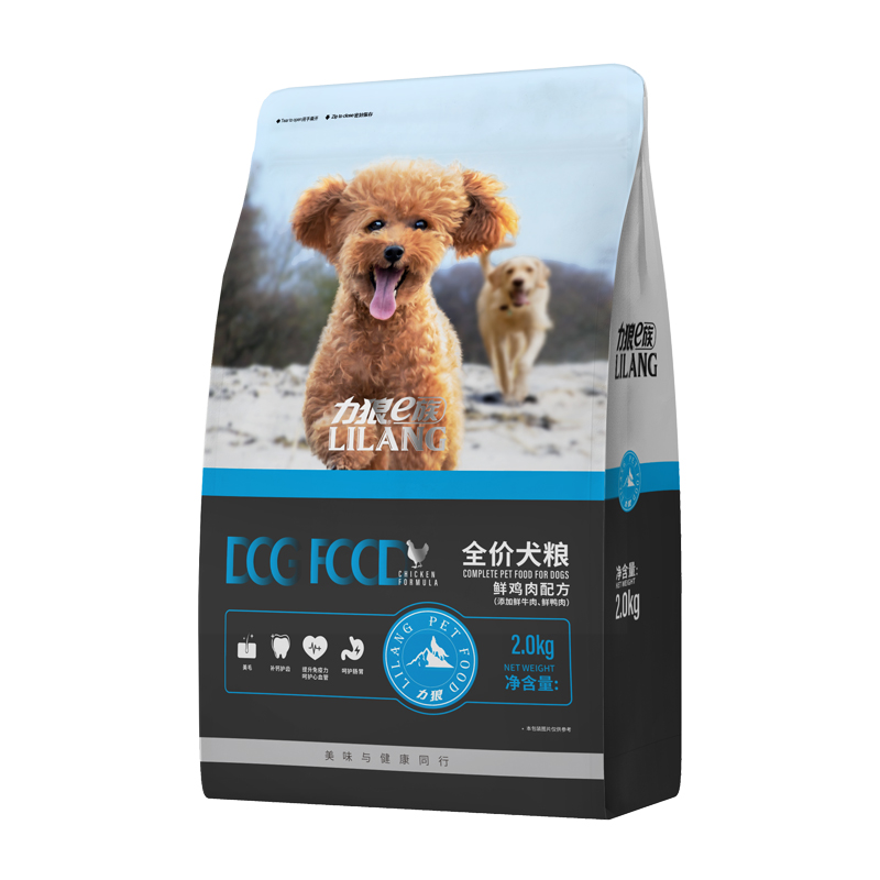 LILANG 力狼 狗粮成犬小型犬幼犬粮狗粮旗舰店40斤装 253.1元（需用券）