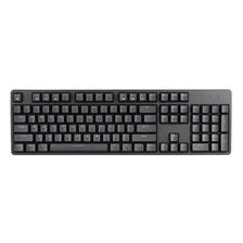irok 艾石头 FE104 104键 有线机械键盘 黑色 国产红轴 无光 139元