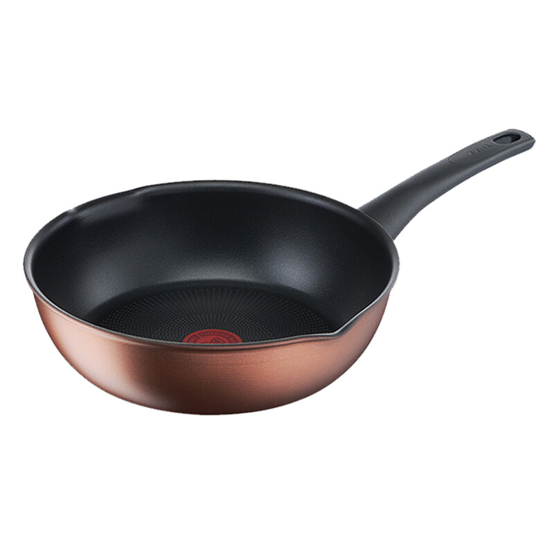 Tefal 特福 不粘锅炒锅26cmG26177炒菜锅法国制造 294元（需用券）