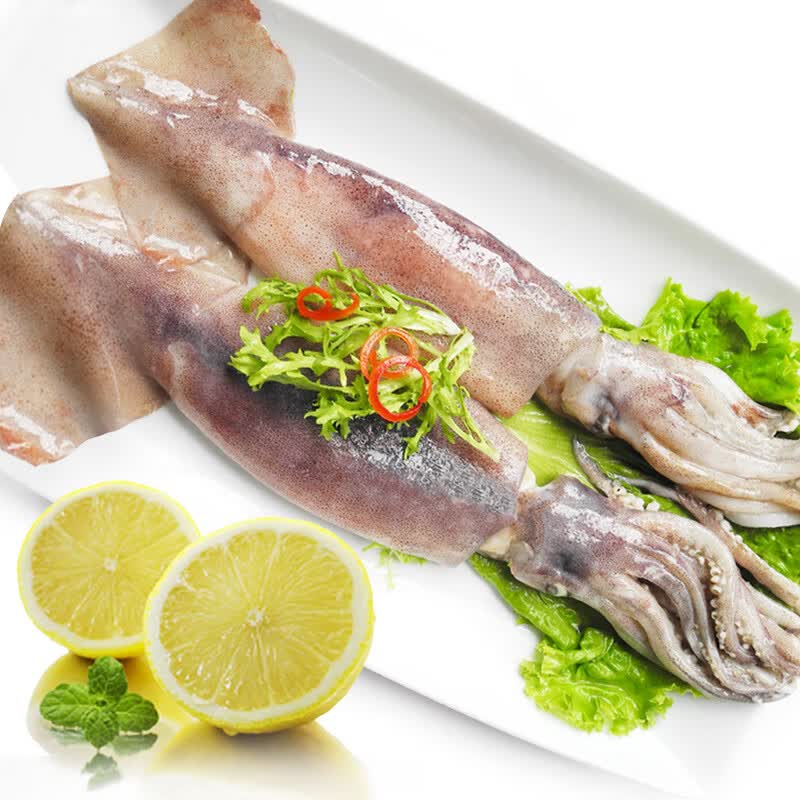 獐子岛 冻鱿鱼 3-5条 500g 30.73元 - 86线报